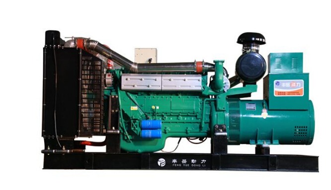 尉犁上柴500kw大型柴油发电机组