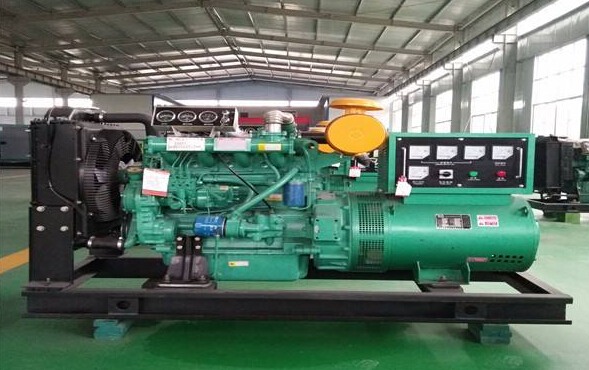 尉犁常柴400kw大型柴油发电机组