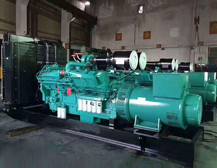 尉犁科克400kw大型柴油发电机组
