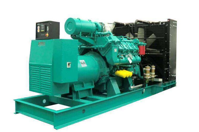 尉犁科克300kw大型柴油发电机组