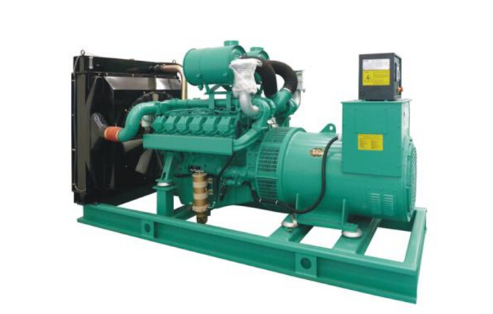 尉犁科克200kw大型柴油发电机组