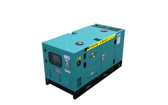 尉犁科克50kw小型柴油发电机组