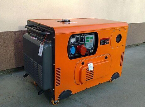 尉犁科克10kw小型柴油发电机组