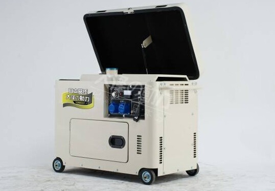 尉犁科克8kw小型柴油发电机组