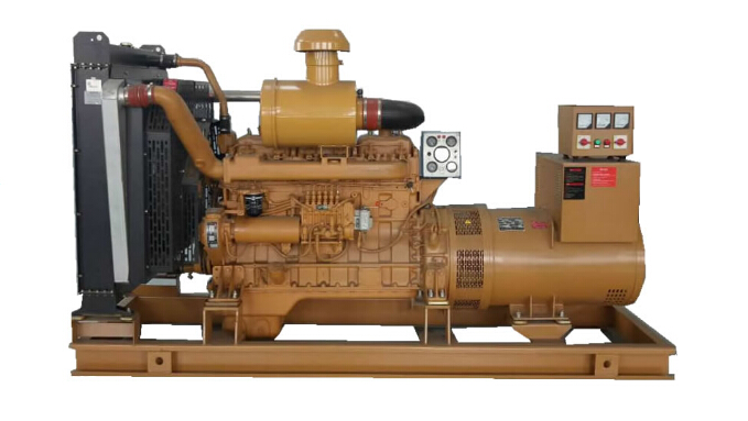 尉犁上柴250kw大型柴油二手发电机组