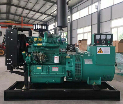 尉犁宗申动力10kw小型柴油二手发电机