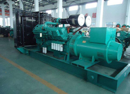 尉犁800kw康明斯柴油发电机组