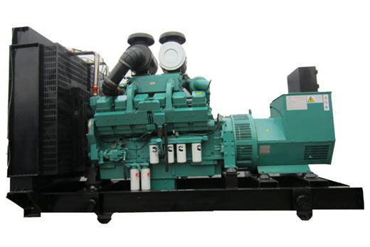 尉犁柴油发电机组