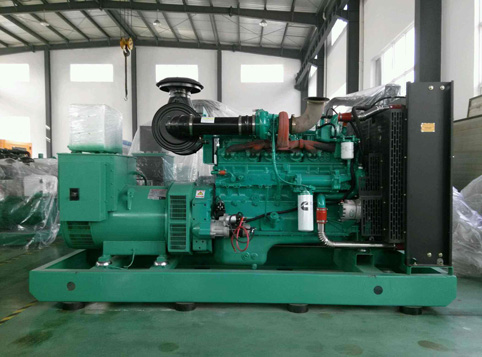 尉犁柴油发电机组