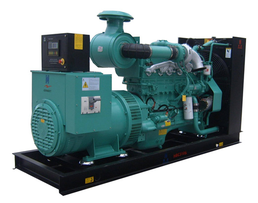尉犁柴油发电机