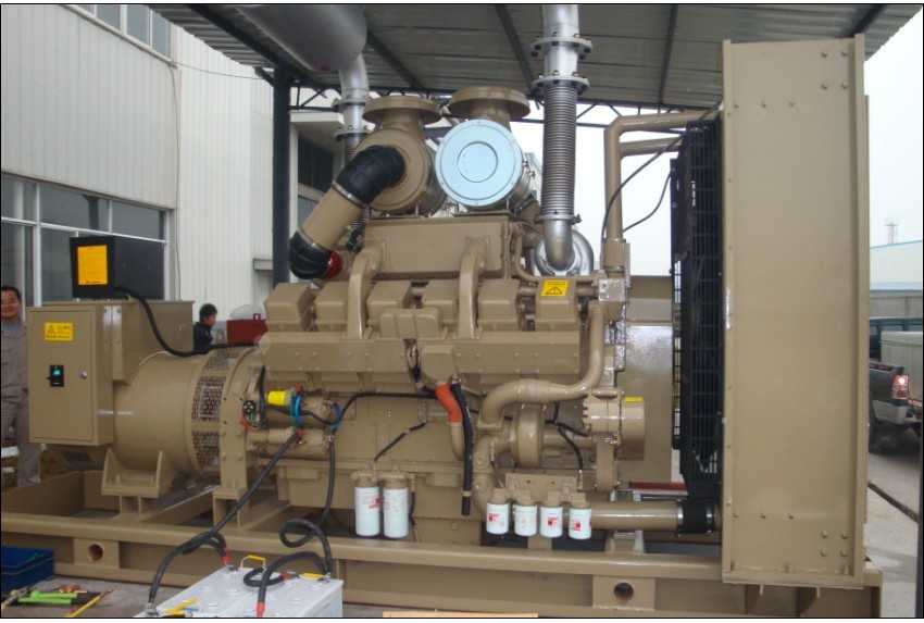 尉犁应急800kw康明斯高压系列柴油发电机组