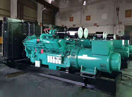 尉犁全新雅马哈400kw大型柴油发电机组