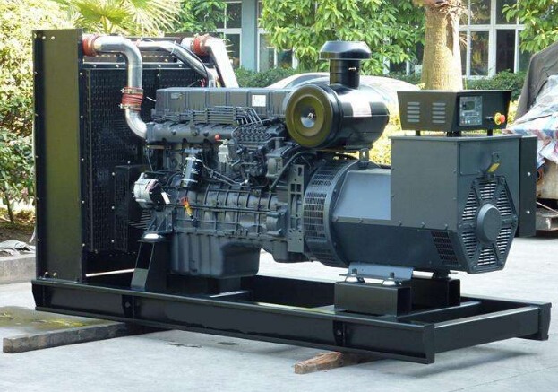 尉犁全新本田150kw大型柴油发电机组