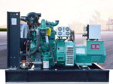 尉犁全新上柴50kw大型柴油发电机组