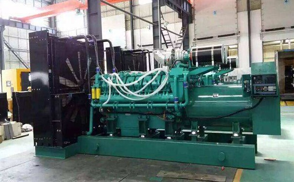 尉犁全新科克500kw大型柴油发电机组出租